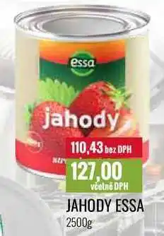 Ratio Jahody essa 2500g nabídka