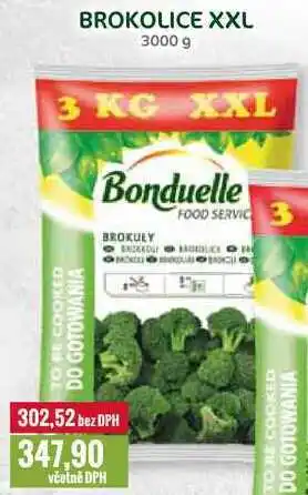 Brokolice xxl 3000 g