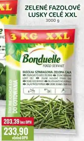 Ratio Zelené fazolové lusky celé xxl 3000 g nabídka