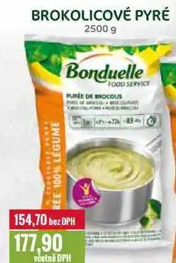 Ratio Brokolicové pyré 2500 g nabídka