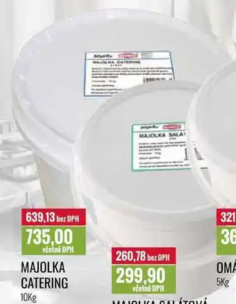 Ratio Majolka catering 10kg nabídka
