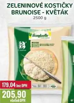 Ratio Zeleninové kostičky brunoise - květák 2500 g nabídka