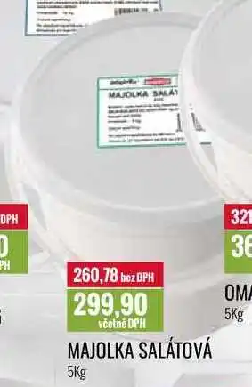 Ratio Majolka salátová 5kg nabídka