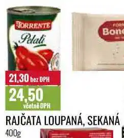 Ratio Rajčata loupaná, sekaná 400g nabídka
