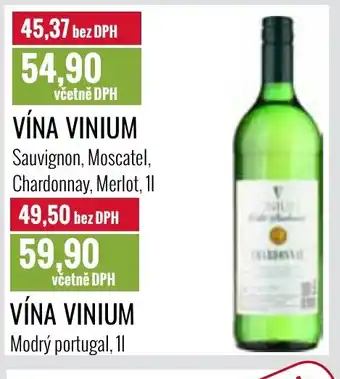 Ratio VÍNA VINIUM 1 l. nabídka
