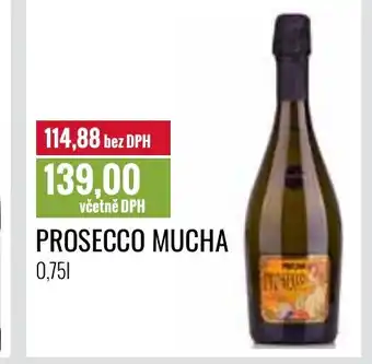 Ratio PROSECCO MUCHA 0.75 l. nabídka