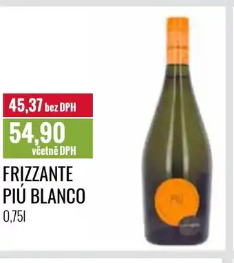 Ratio FRIZZANTE PIÙ BLANCO 0.75 l. nabídka