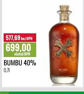 BUMBU 40% 0.7 l.