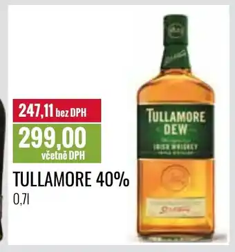 Ratio TULLAMORE 40% nabídka