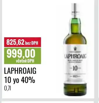 Ratio LAPHROAIG 10 yo 40% 0,7 l. nabídka