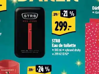 Albert Str8 eau de toilette nabídka