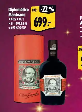 Albert Diplomático mantuano nabídka