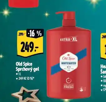 Albert Old spice sprchový gel nabídka