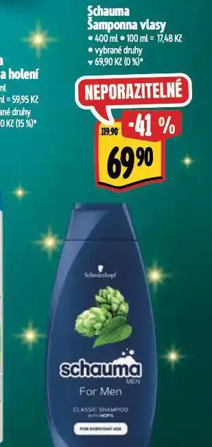 Albert Schauma šampon nabídka
