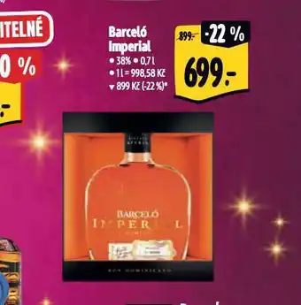 Albert Barceló imperial nabídka