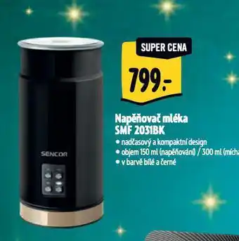Albert Napěňovač mléka nabídka