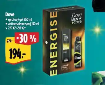 Albert Dove sprchový gel nabídka
