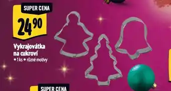 Albert Vykrajovátka na cukroví nabídka