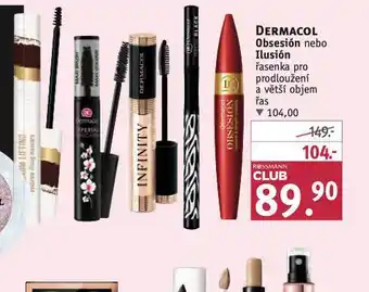 Rossmann Dermacol řasenka nabídka