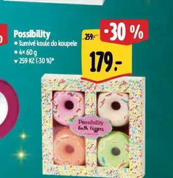 Albert Possibility šumivé koule do koupele nabídka