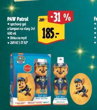 Albert Paw patrol kosmetika nabídka