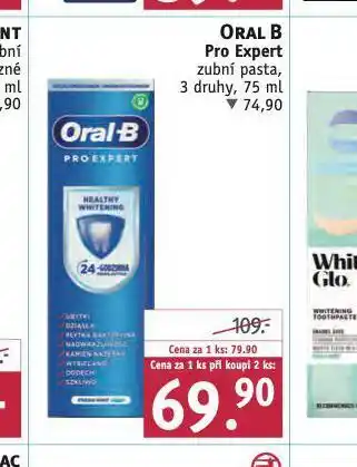 Rossmann Oral-b pro expert zubní pasta nabídka