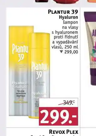 Rossmann Plantur 39 hyaluron šampon nabídka