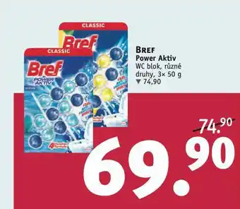 Rossmann Bref power aktiv wc blok nabídka