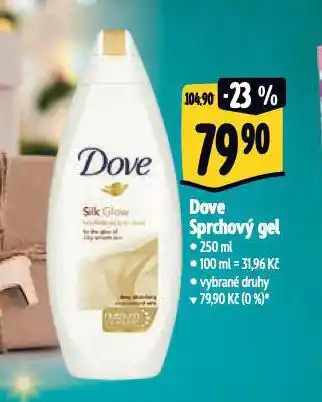 Albert Dove sprchový gel nabídka