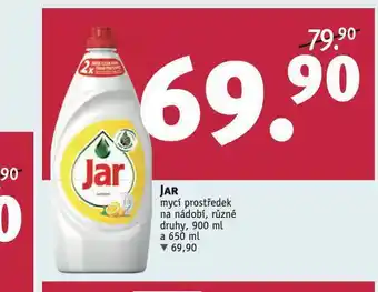 Rossmann Jar prostředek na nádobí nabídka