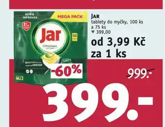Rossmann Jar tablety do myčky nabídka