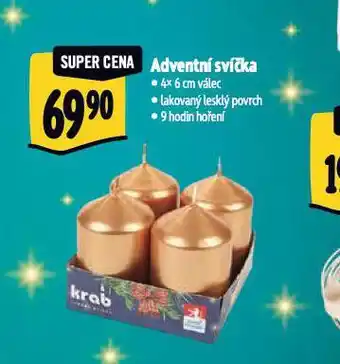 Albert Adventní svíčky nabídka