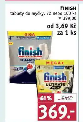 Finish tablety do myčky