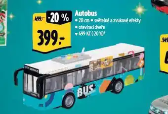 Albert Autobus nabídka