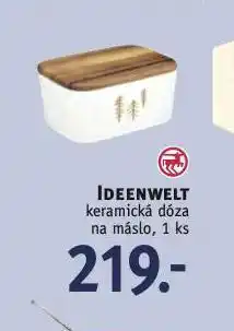 Rossmann Keramická dóza na máslo nabídka