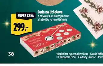 Albert Sada na lití olova nabídka