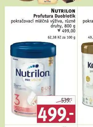 Rossmann Nutrilon profutura duobiotik nabídka