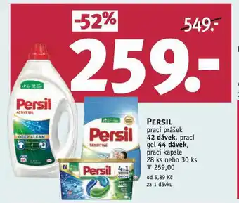 Rossmann Persil prací prostředek nabídka