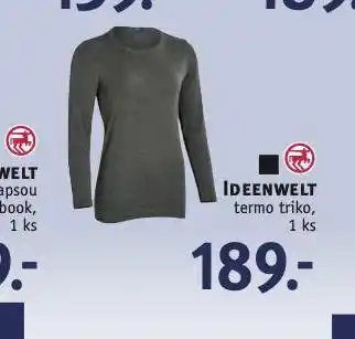 Rossmann Termo triko nabídka