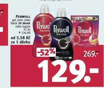Rossmann Perwoll speciální gel na praní nabídka