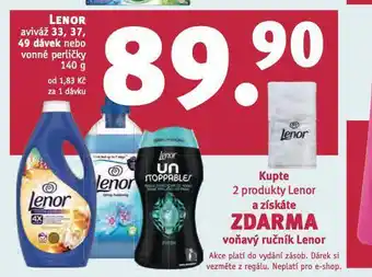 Rossmann Lenor aviváž nabídka