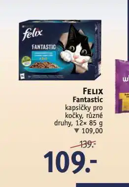 Rossmann Felix fantastic kapsičky pro kočky nabídka