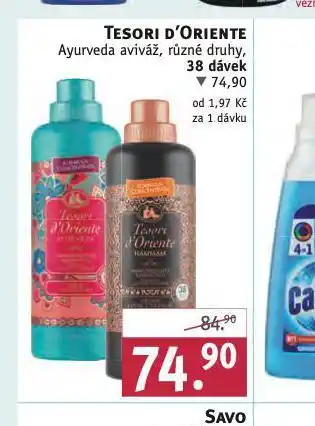 Tesori d´oriente aviváž