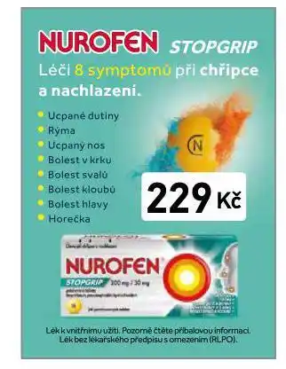 Alphega Lékárna Nurofen stopgrip nabídka