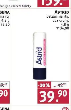 Rossmann Astrid balzám na rty nabídka