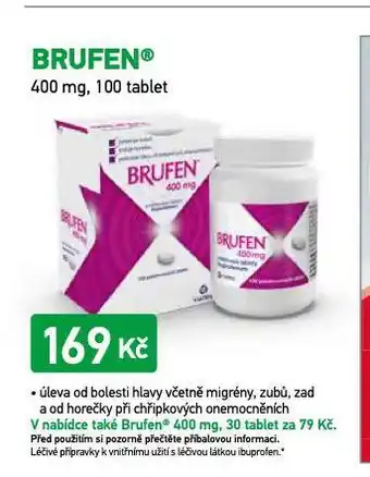 Alphega Lékárna Brufen nabídka