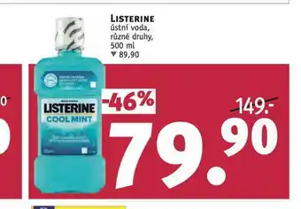 Rossmann Listerine ústní voda nabídka
