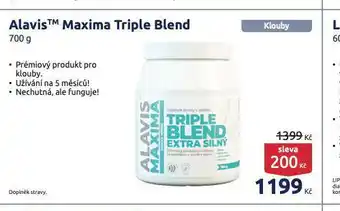 Benu Alavis maxima triple blend nabídka
