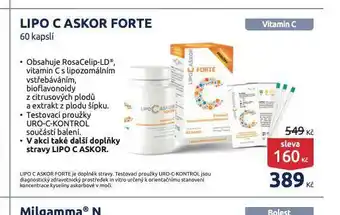 Benu Lipo c askor forte nabídka