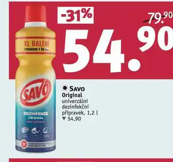 Rossmann Savo original nabídka